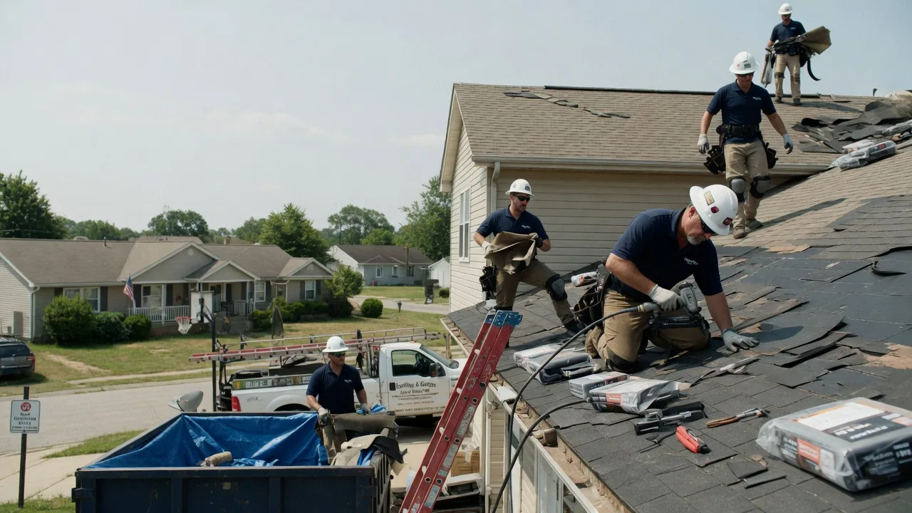 Roof Replacement in Lyon Station, PA near me